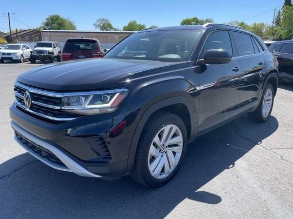 VOLKSWAGEN ATLAS CROSS SPORT 4MOTION 2022 1V2KE2CA3NC229982 image